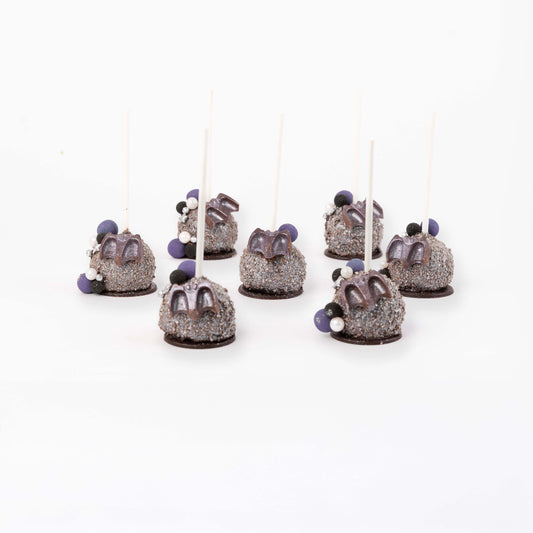Shimmery Bats Cake Pops 9pcs