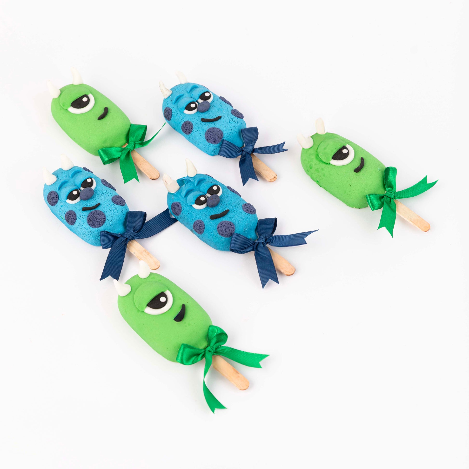 Monster Cakesicles Gift 6pcs