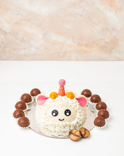 Cute Smash Sheep by NJD