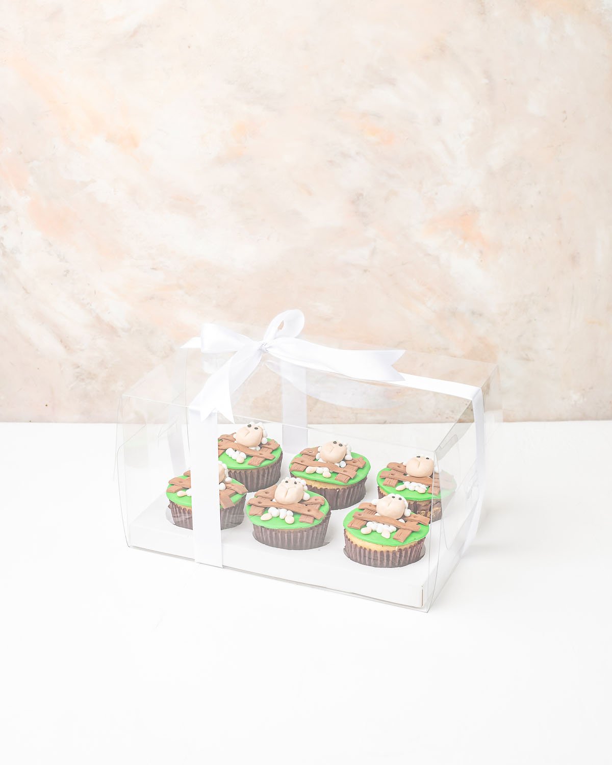 6 EID Cupcakes by NJD