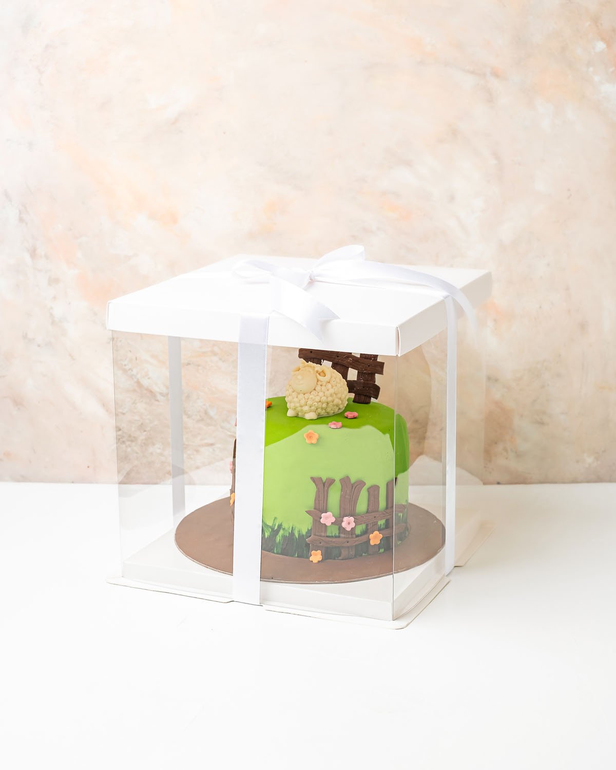 Baba White Sheep cake by NJD
