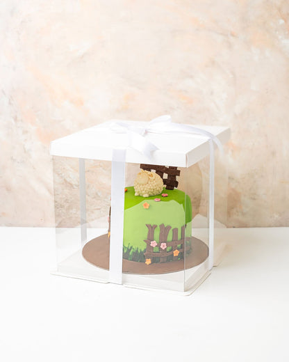 Baba White Sheep cake by NJD