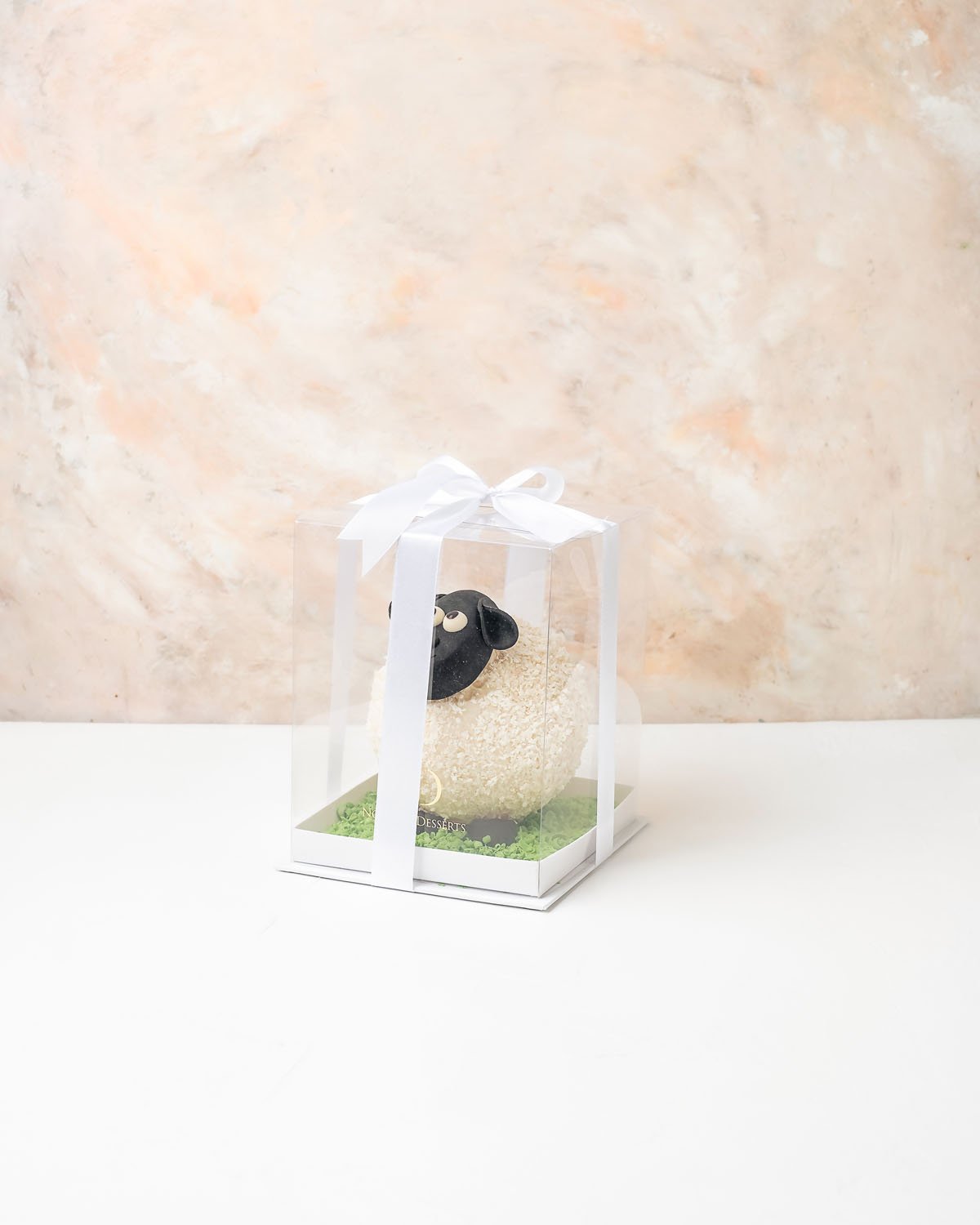 3D White Smash Sheep by NJD