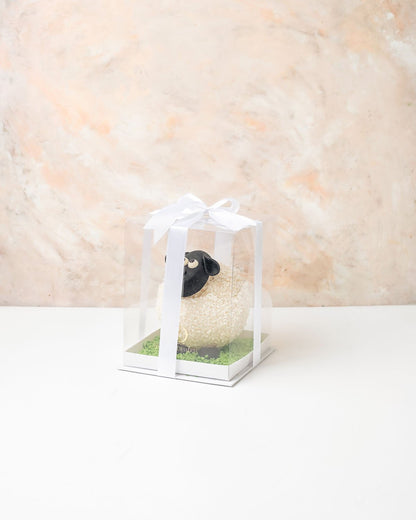 3D White Smash Sheep by NJD