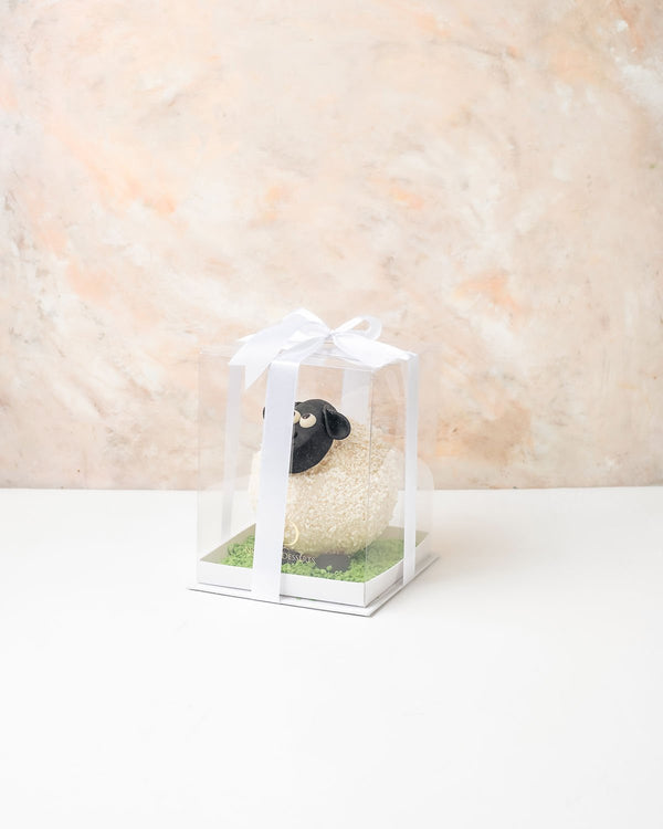 3D White Smash Sheep by NJD
