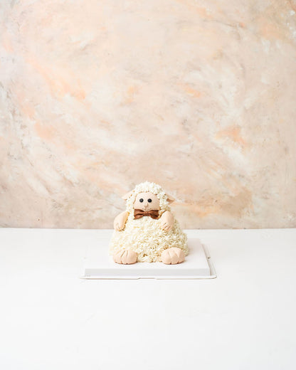 3D Sheep with Truffles by NJD