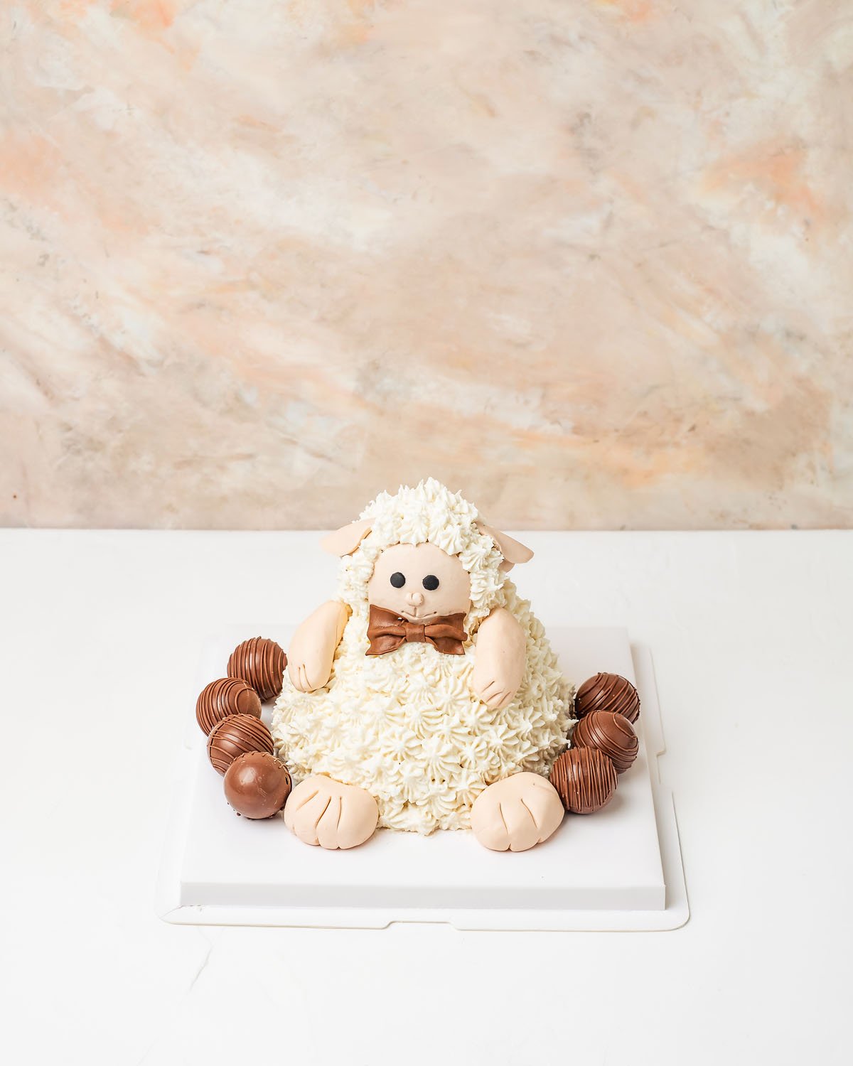 3D Sheep with Truffles by NJD