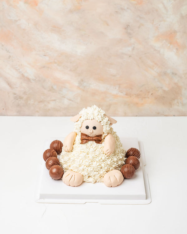 3D Sheep with Truffles by NJD