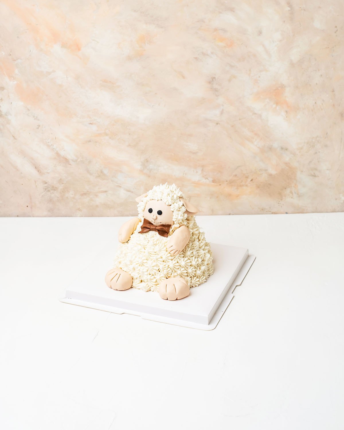 3D Sheep with Truffles by NJD