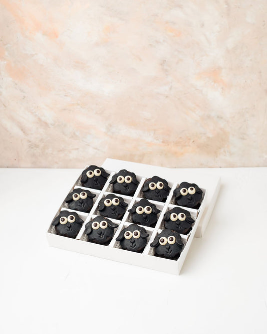 Dark chocolate EID Special Oreos by NJD