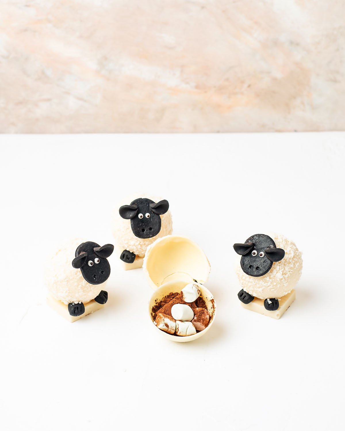 White Chocolate Bombs by NJD