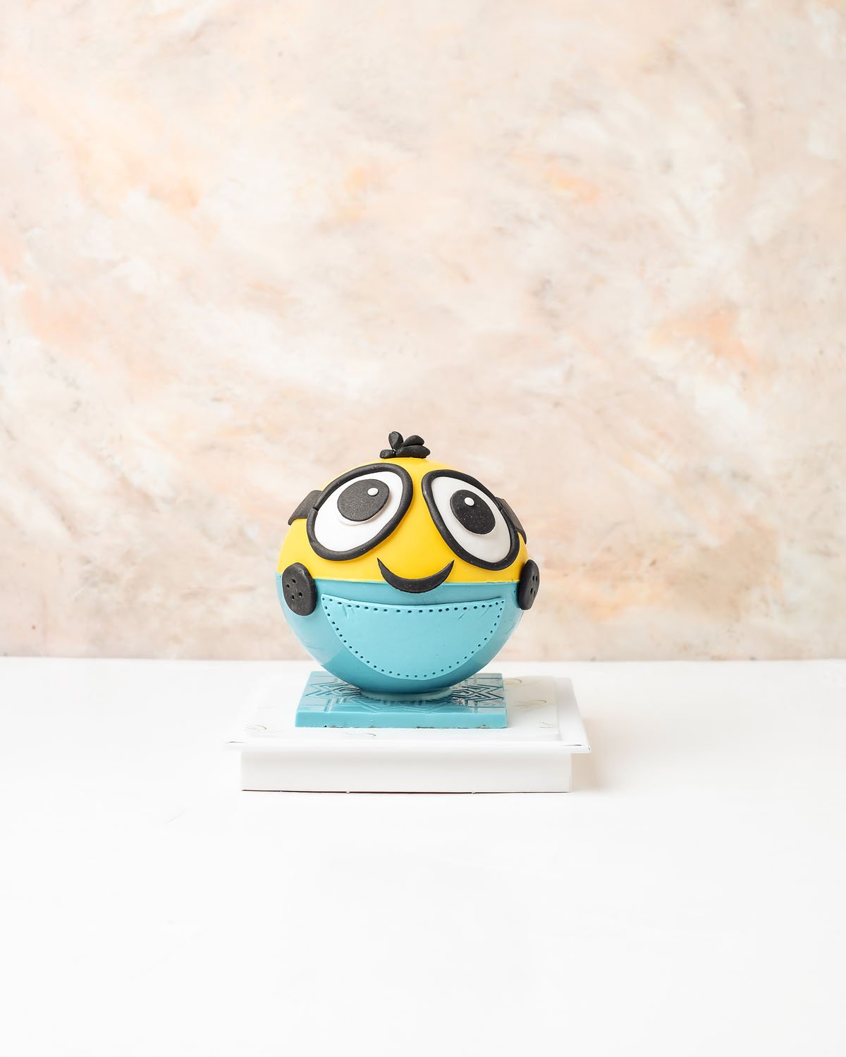 3D Chocolate Minion by NJD
