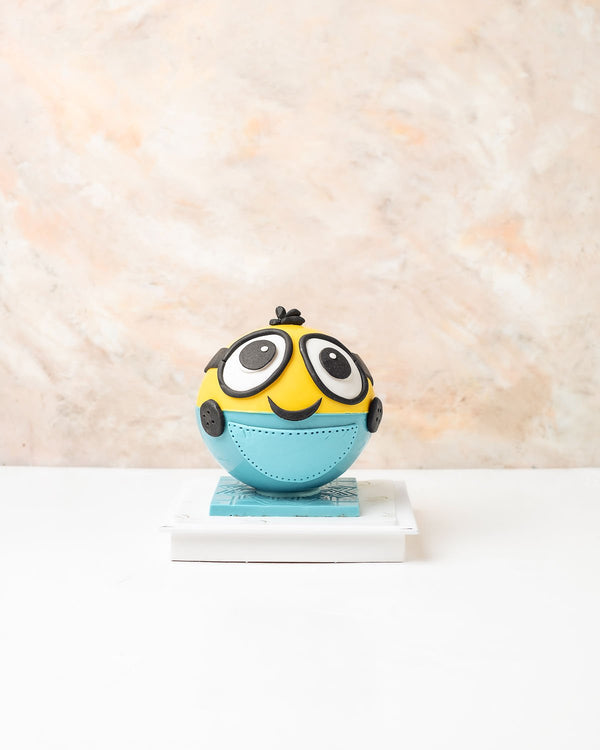3D Chocolate Minion by NJD