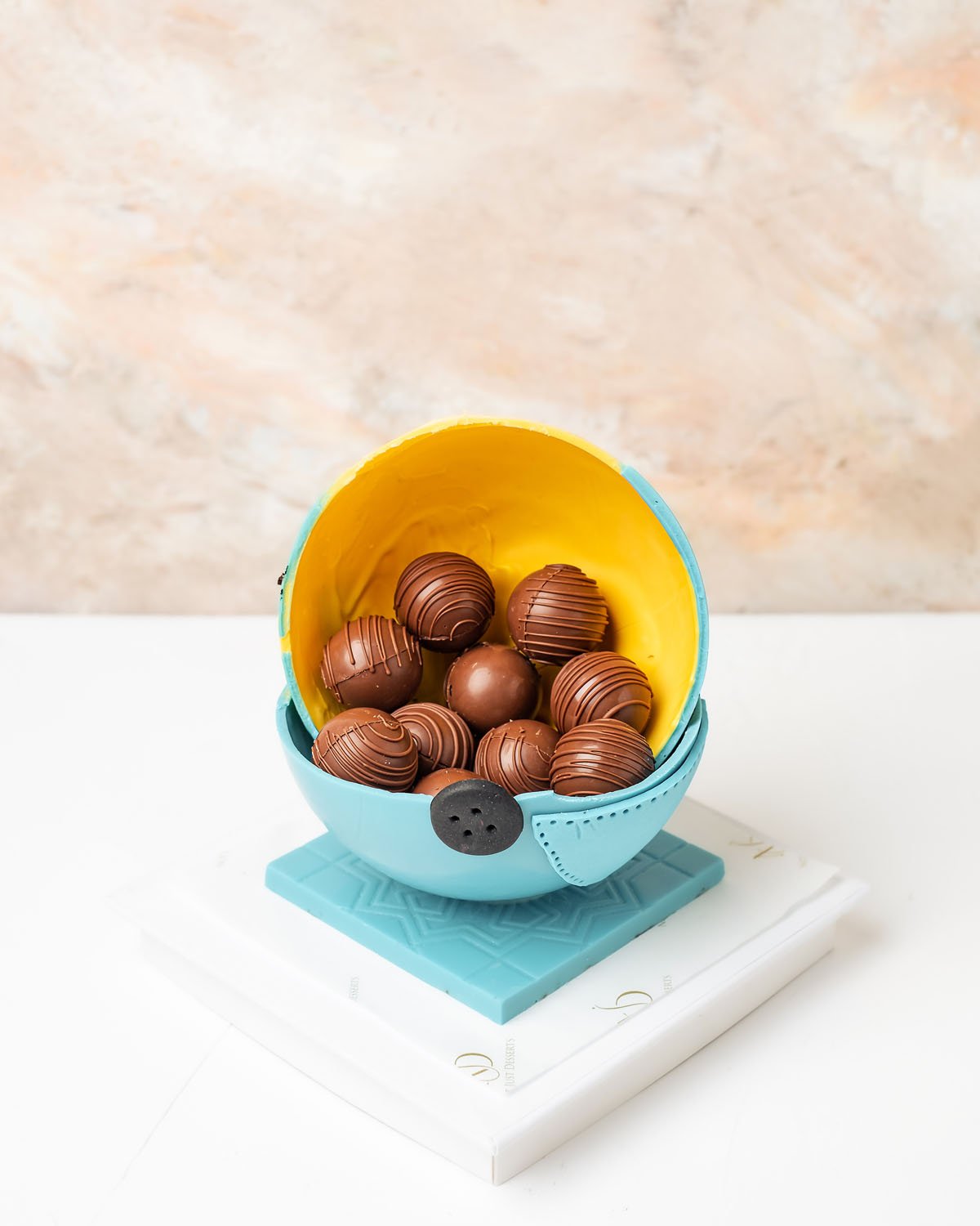 3D Chocolate Minion by NJD