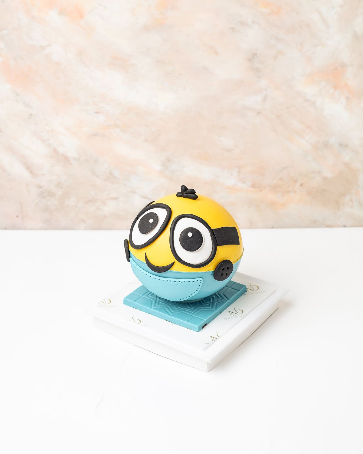 3D Chocolate Minion by NJD