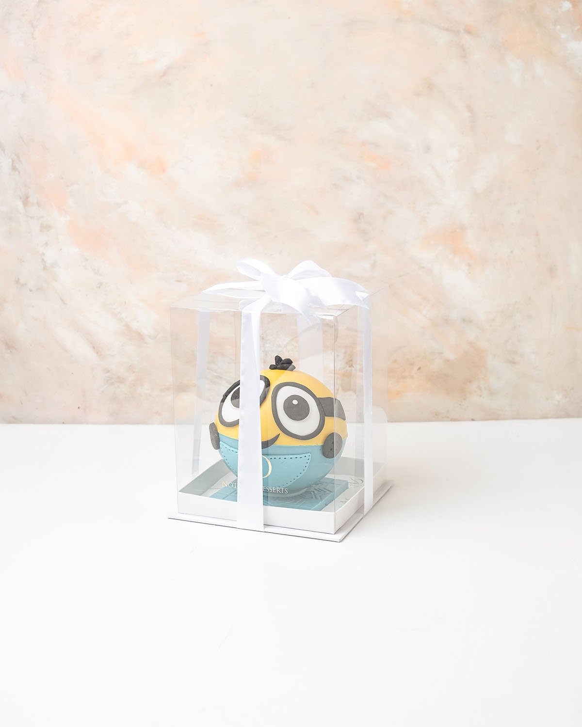 3D Chocolate Minion by NJD