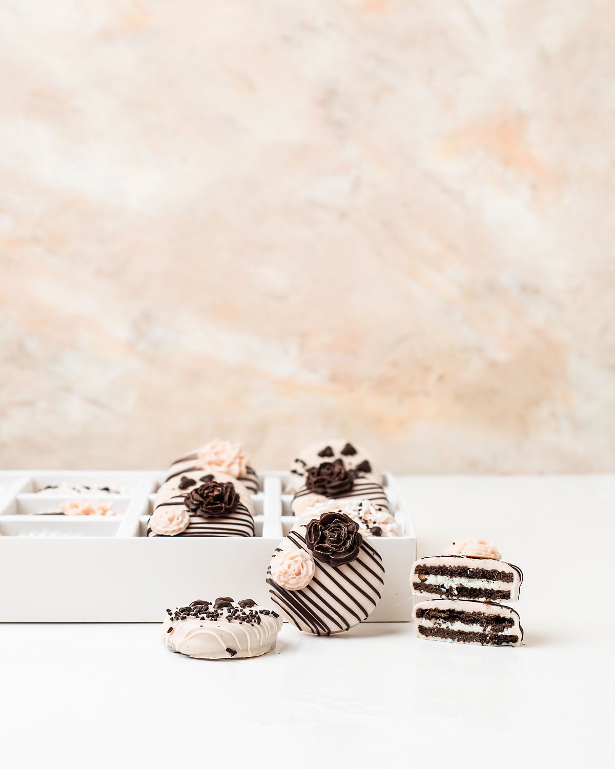 Summer Special Chocolate Oreos Gift by NJD