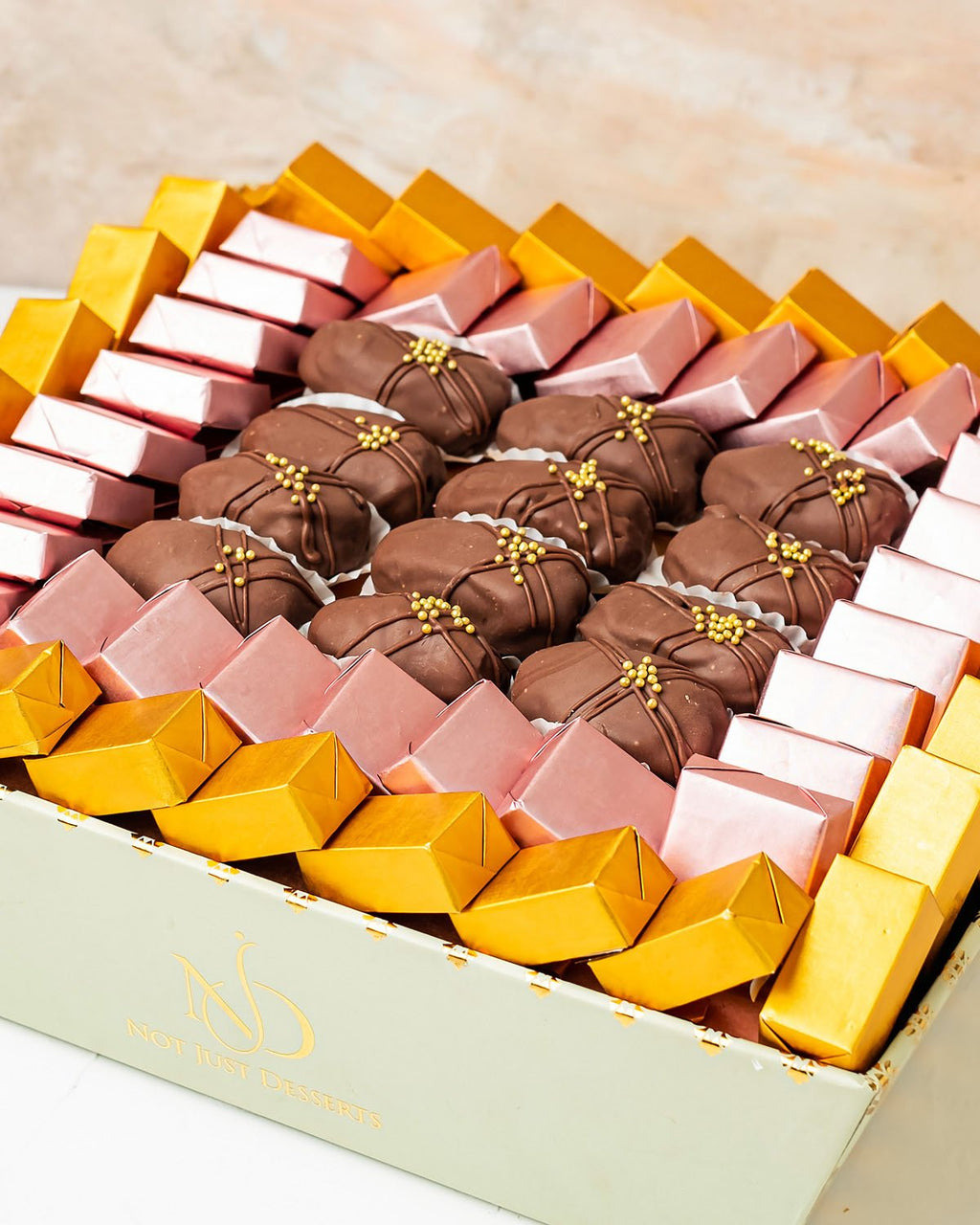 Dates and Gourmet Chocolate by NJD