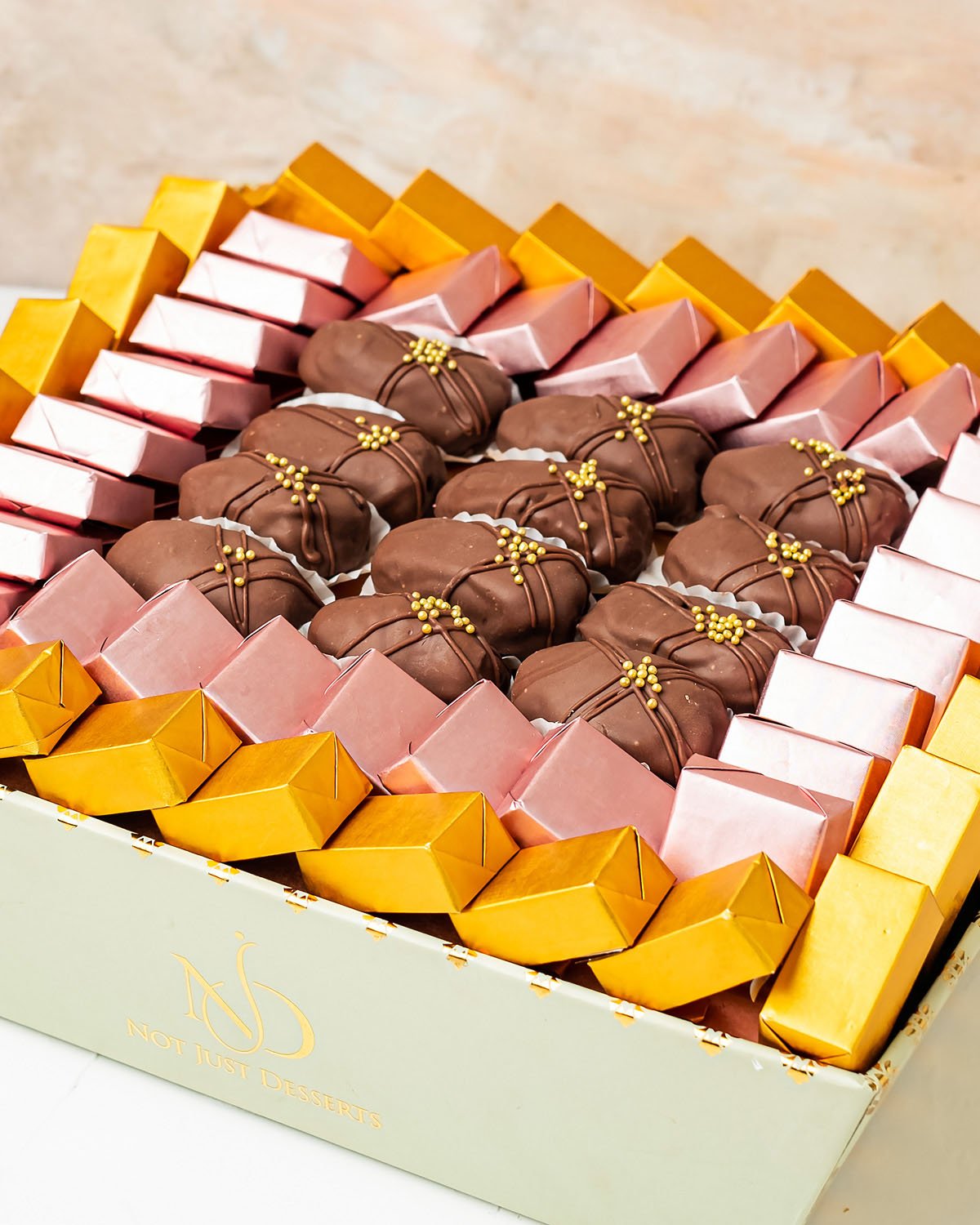 Dates and Gourmet Chocolate by NJD