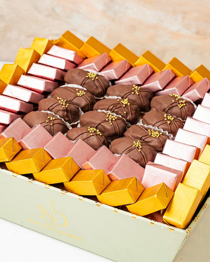 Gourmet Dates and Chocolates Gift