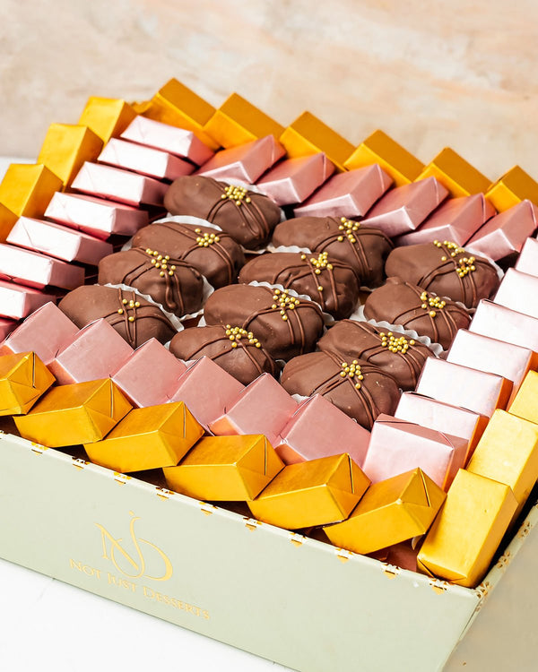 Dates and Gourmet Chocolate by NJD