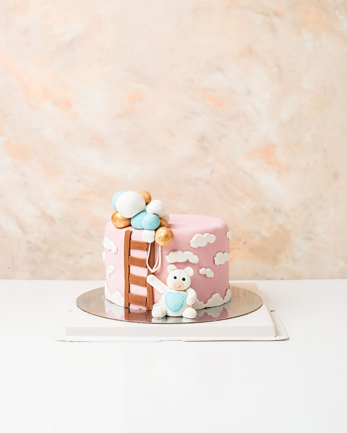 Baby Girl Cake by NJD