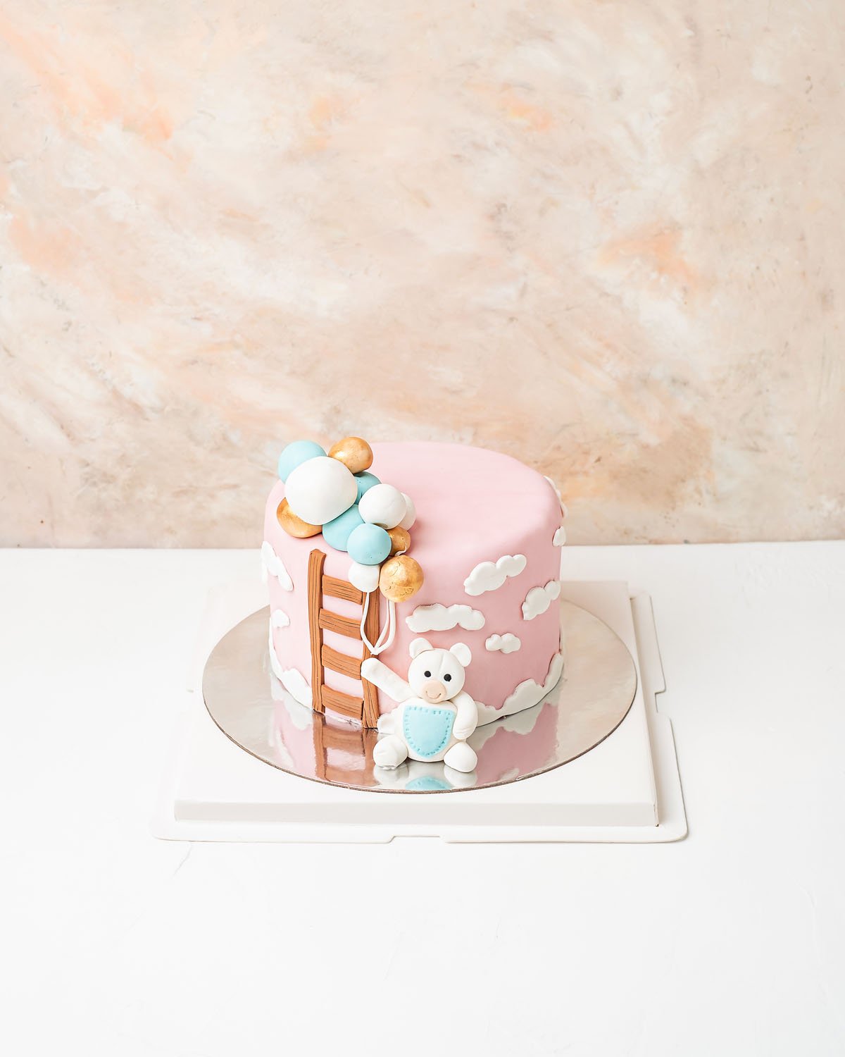 Baby Girl Cake by NJD