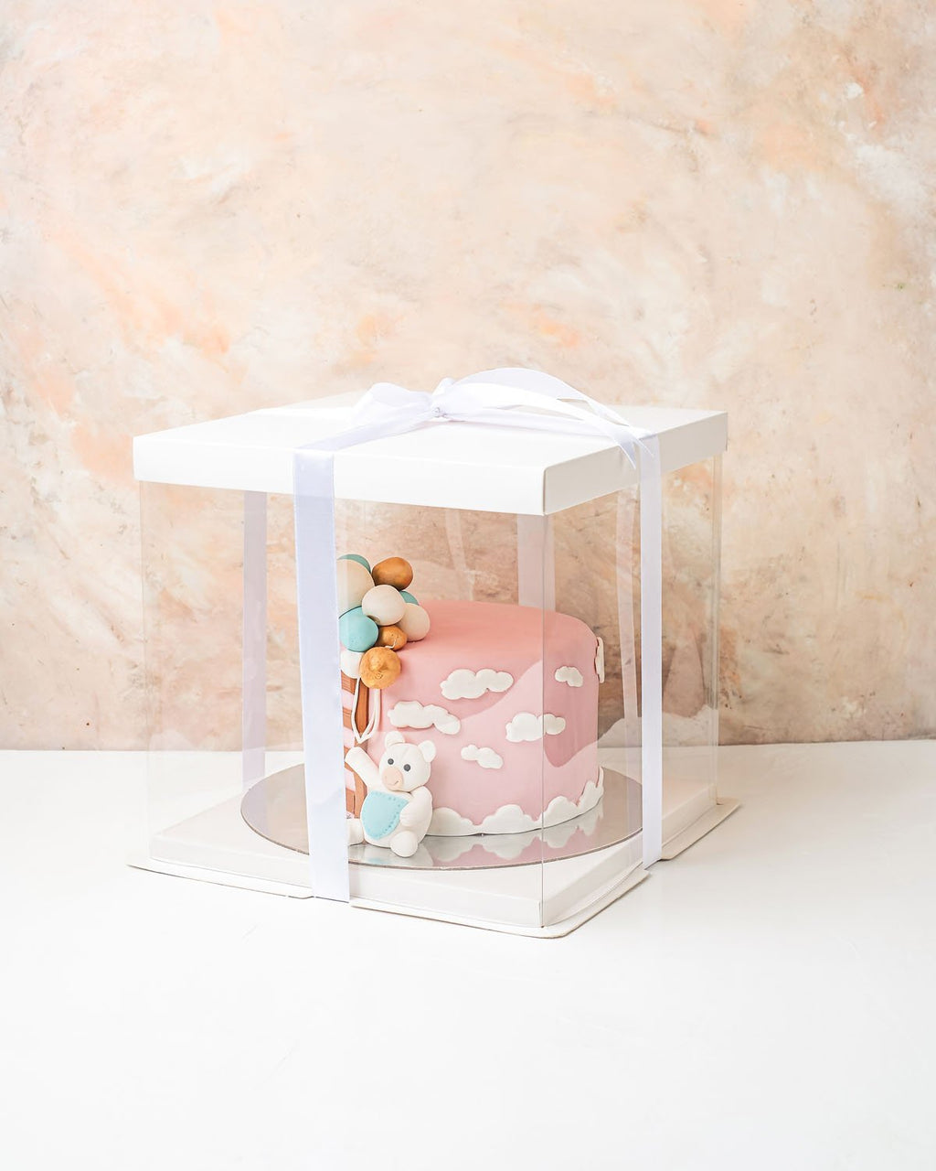 Baby Girl Cake by NJD