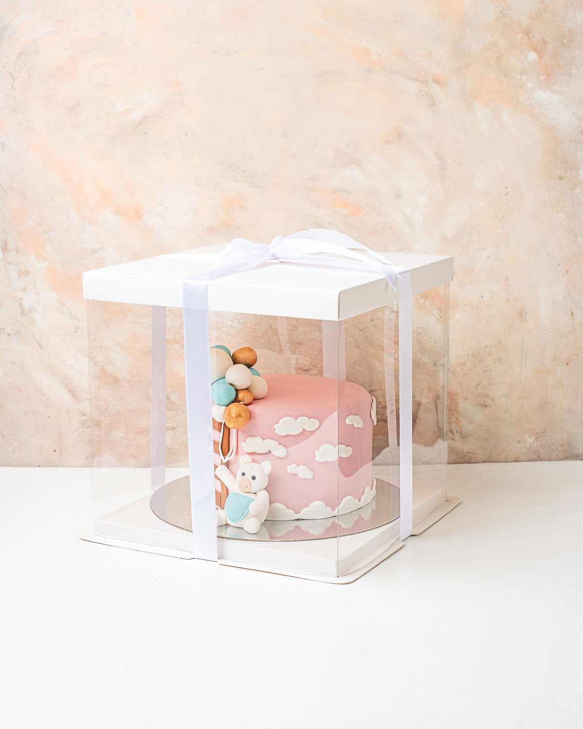 Baby Girl Cake by NJD
