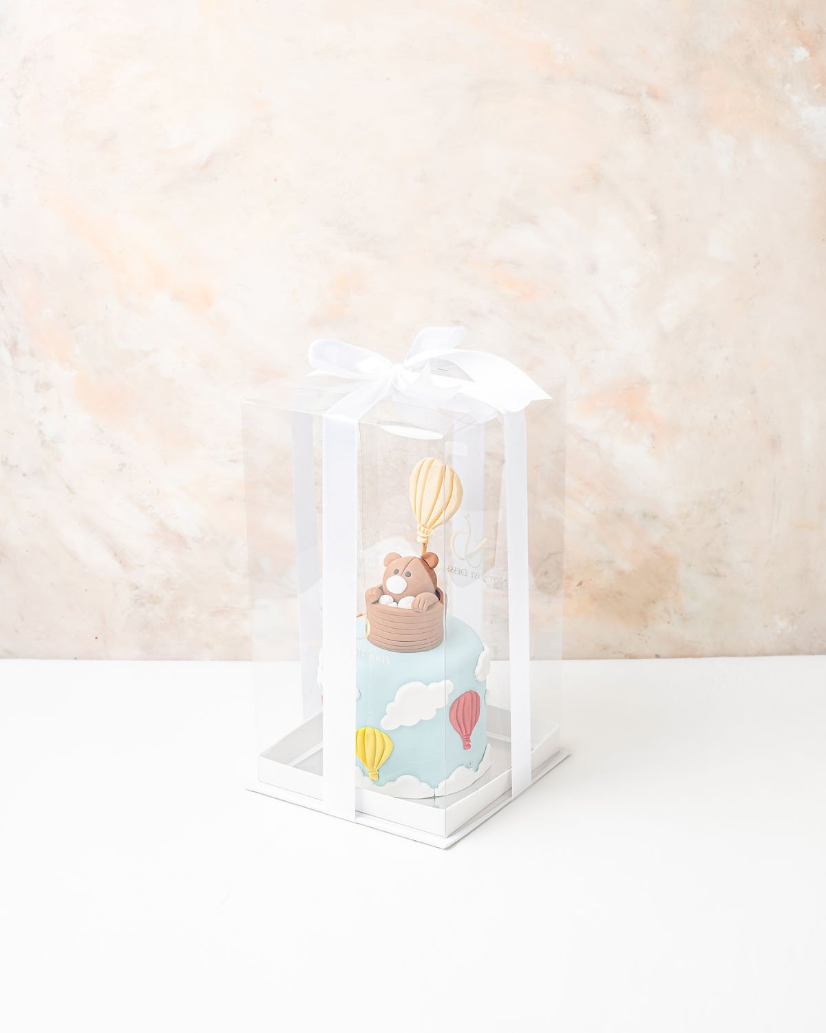 Baby Boy Cake by NJD