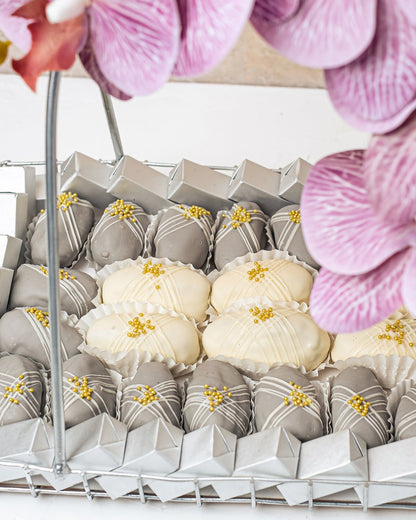 Luxury Chocolates and Dates Floral Gift Arrangement