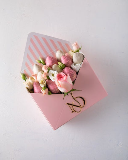 Roses and Strawberry