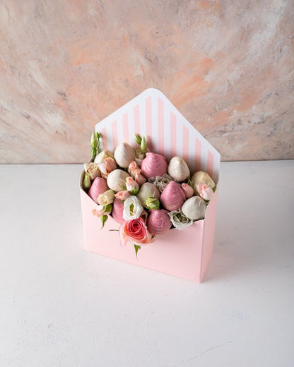Roses and Strawberry by NJD
