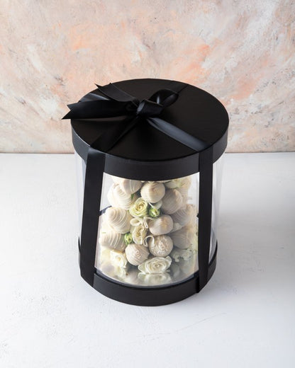 White Chocolate Strawberry Tower by NJD