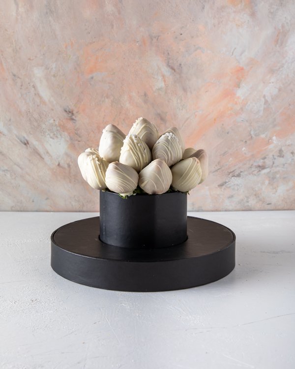 White Berry Arrangement