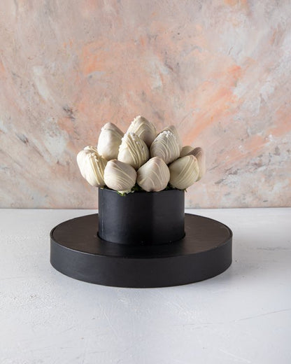White Berry Arrangement
