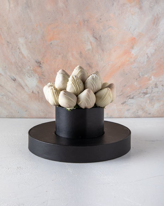 White Berry Arrangement