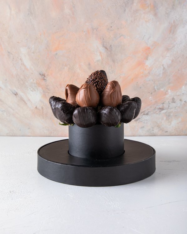 Chocolate Berry Arrangement