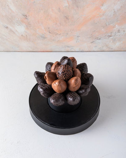 Chocolate Berry Arrangement by NJD