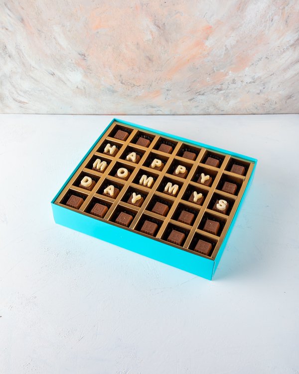 Personalised Mothers Day Chocolates