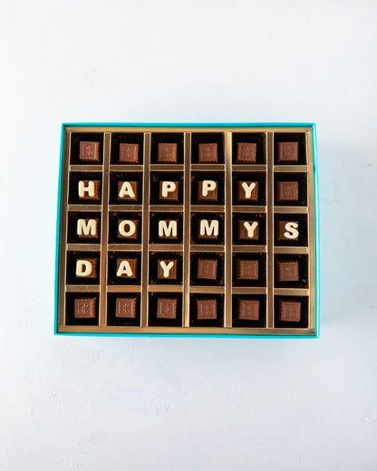 Personalised Mothers Day Chocolates