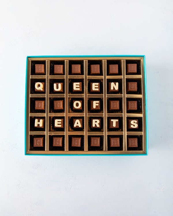 Queen of Hearts Chocolates