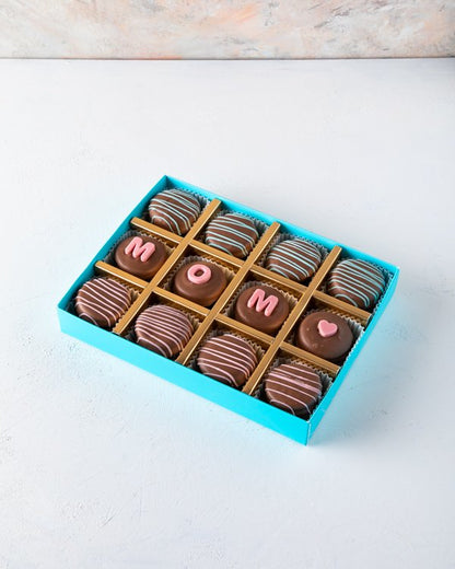 Mother's Day Chocolate Oreos