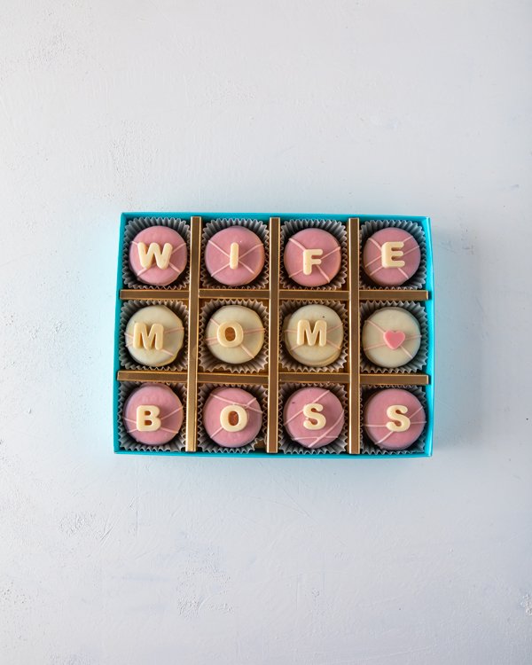 Wife Mom Boss Oreos