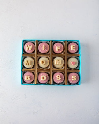 Wife Mom Boss Oreos