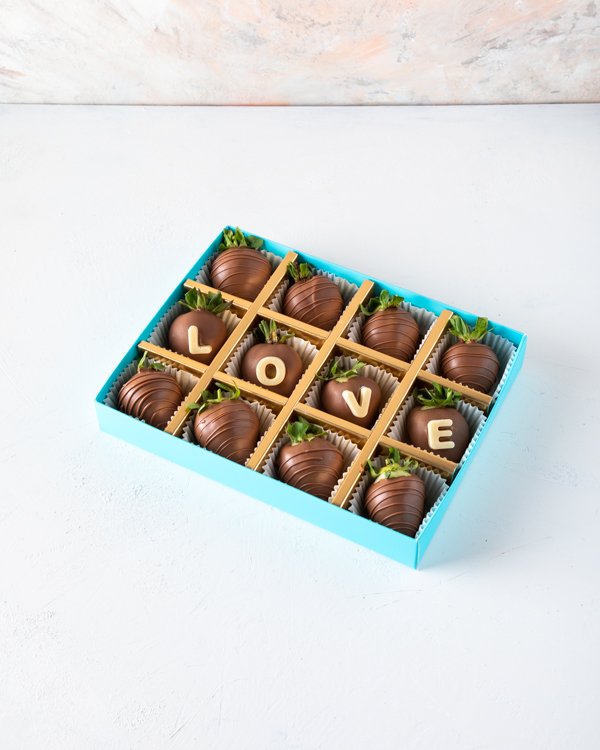 Milk Chocolate Strawberries
