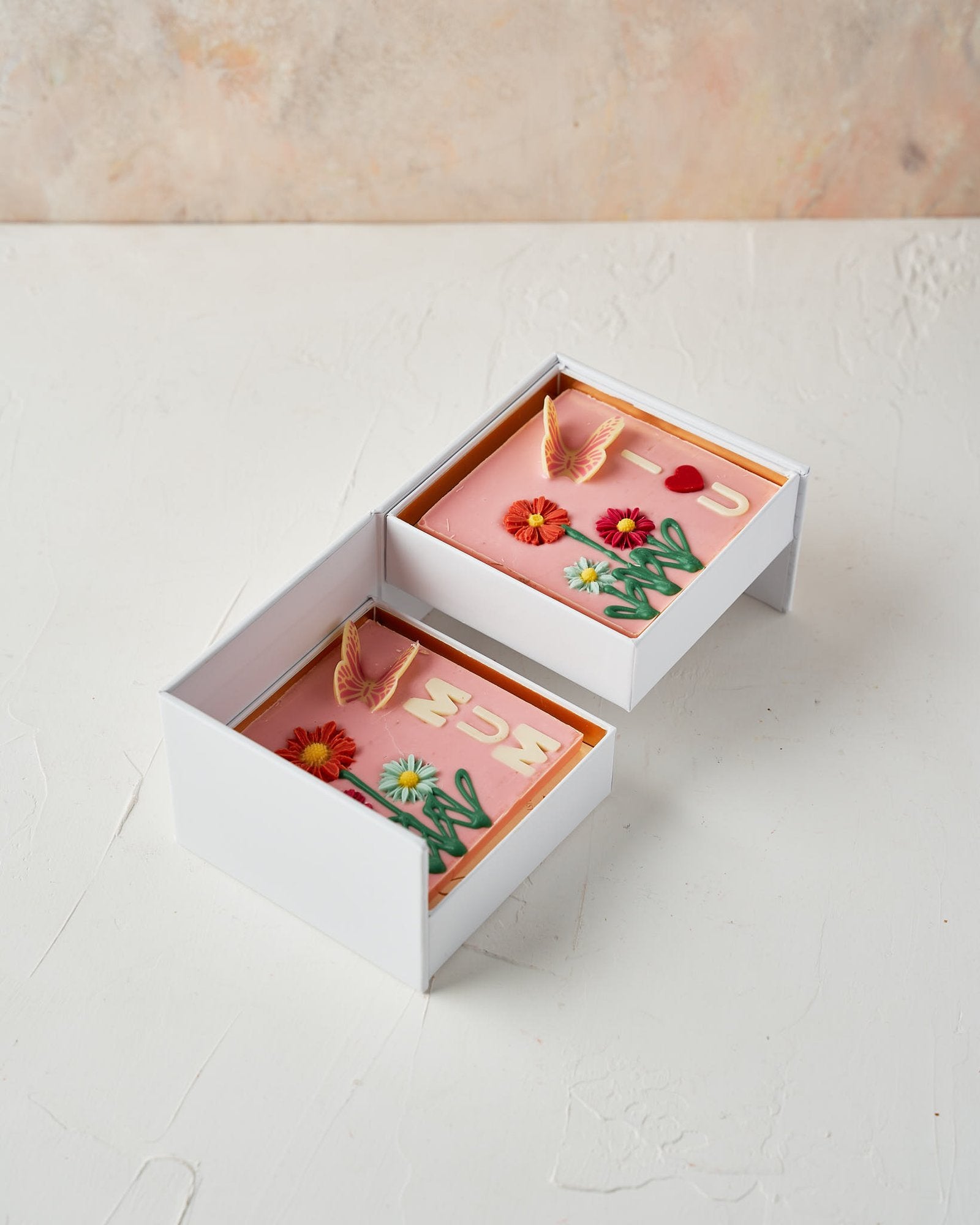 Ruby Chocolate Bars by NJD