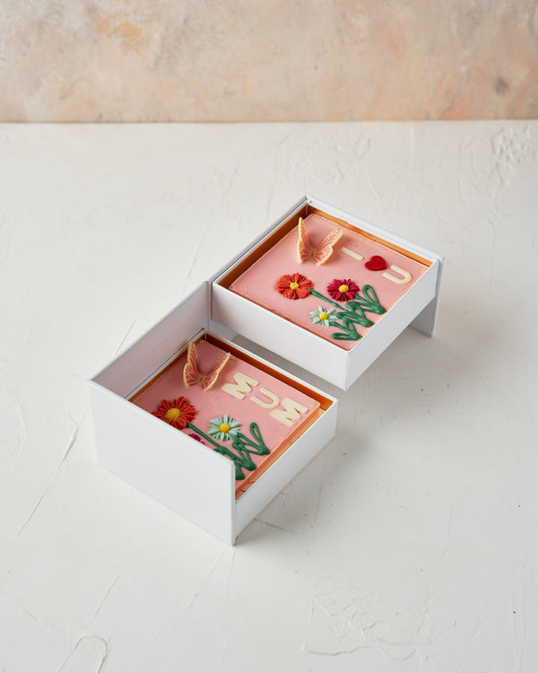 Ruby Chocolate Bars by NJD