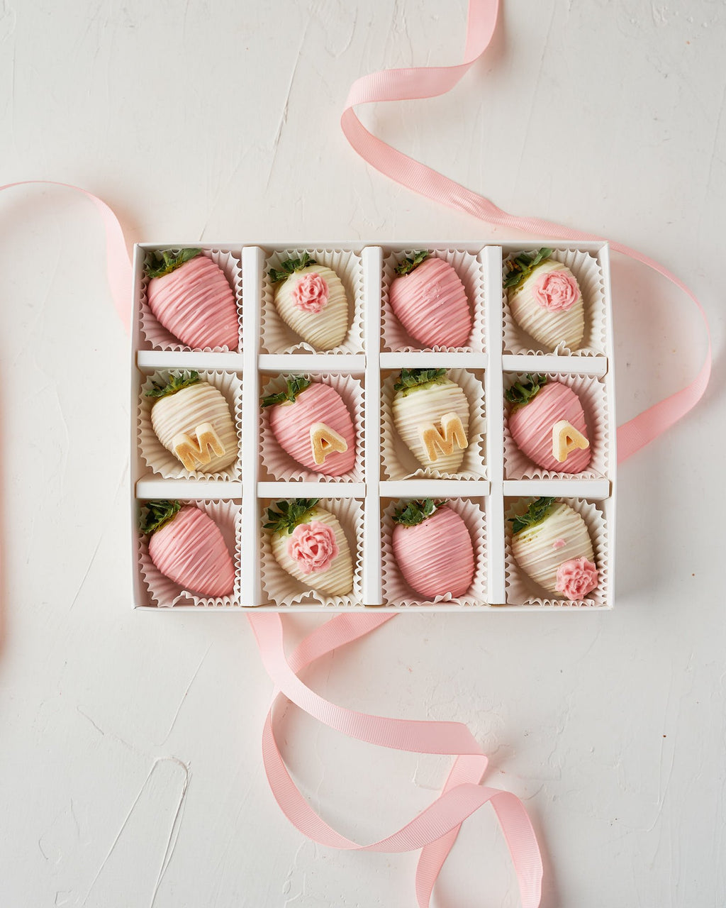 Personalised Strawberries for Mothers Day