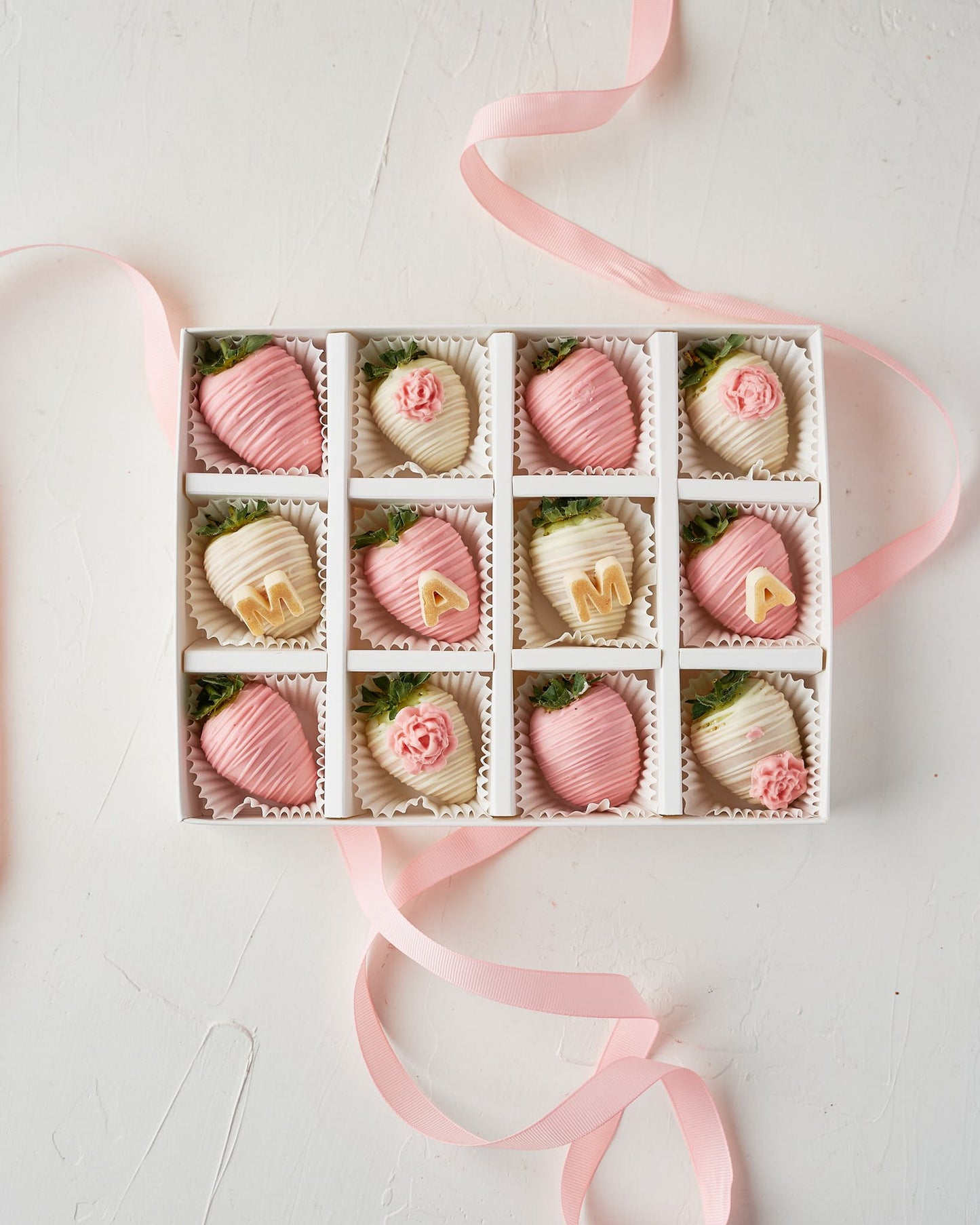 Personalised Strawberries for Mothers Day